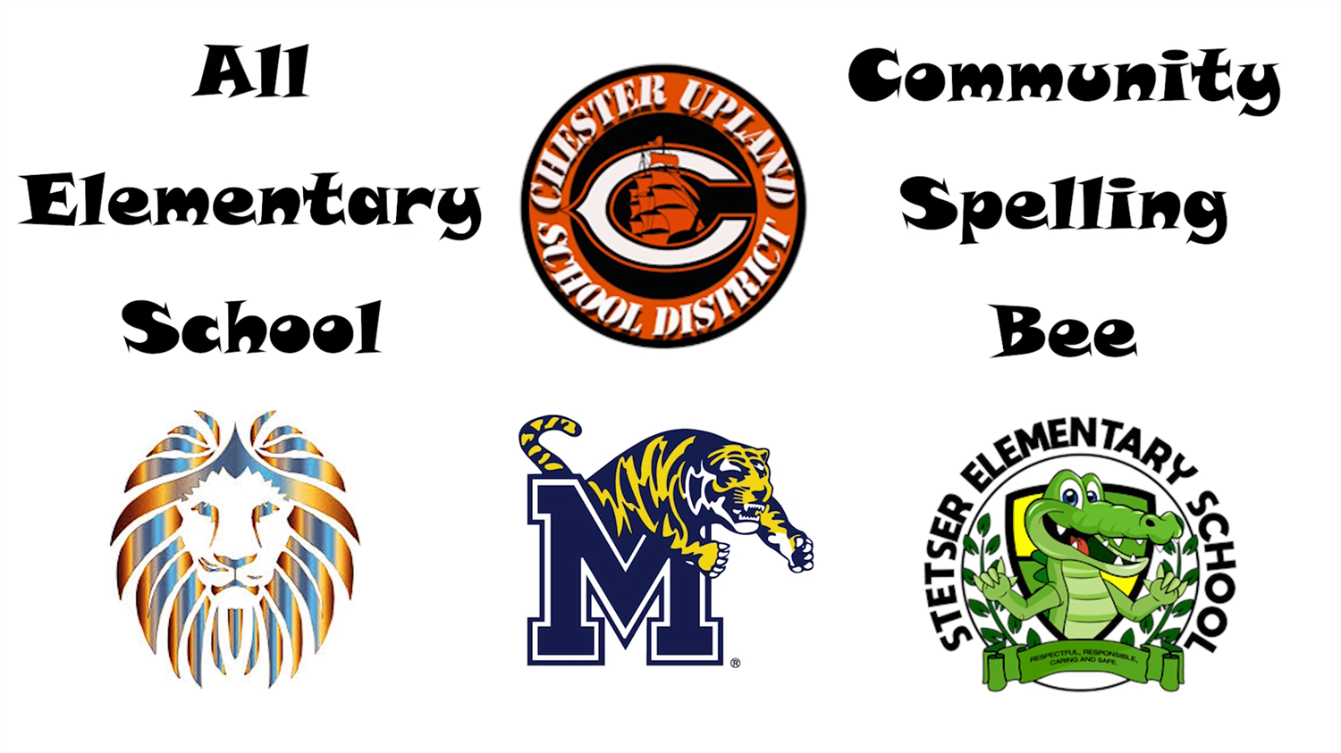  Elementary District Spelling Bee